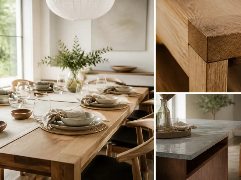 Anleitung zum Tischdecken